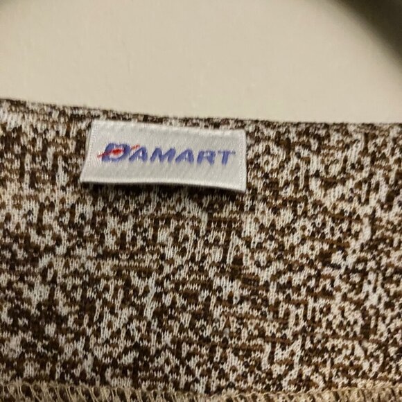 Vintage Brown Jumper With Pockets - Picture 6 of 8